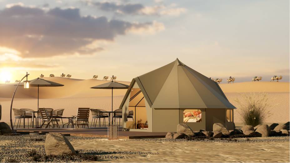 罗山县露营酒店帐篷厂家